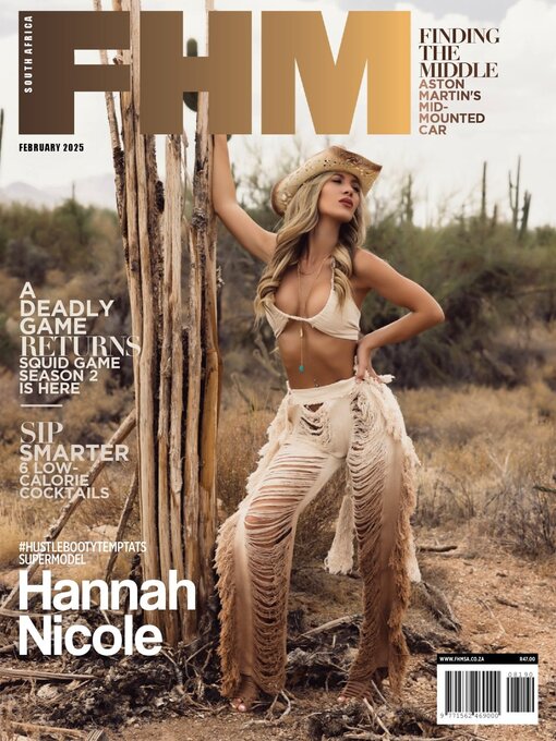 Title details for FHM South Africa by DHS Media Group - Available